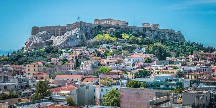Athens Receives Nomination for Best European Destination 2019