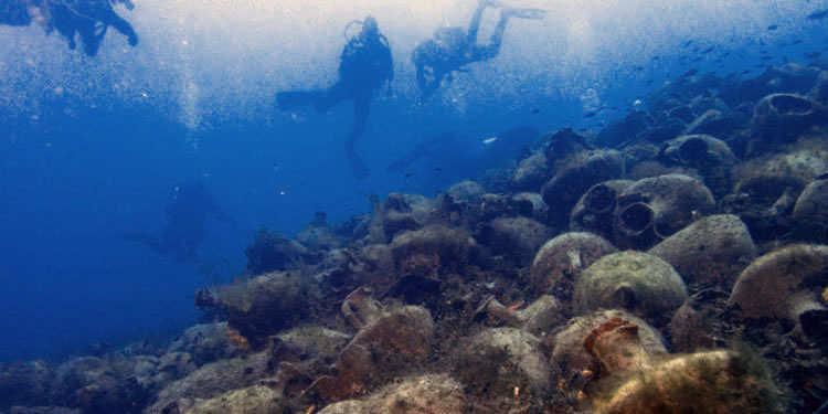 Shipwreck Peristera to become Underwater Museum