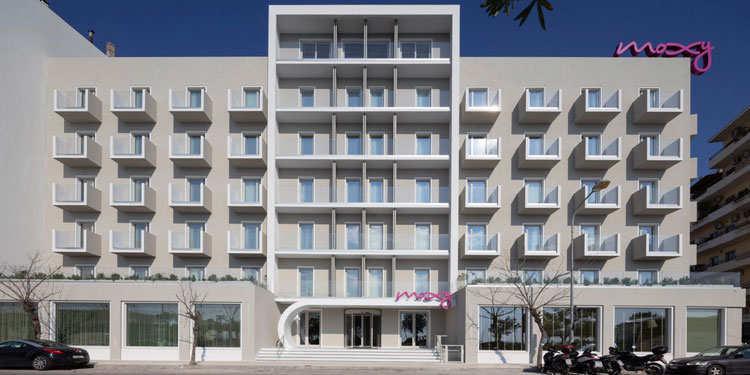 Marriott’s Moxy Brand opens Hotel in Patra