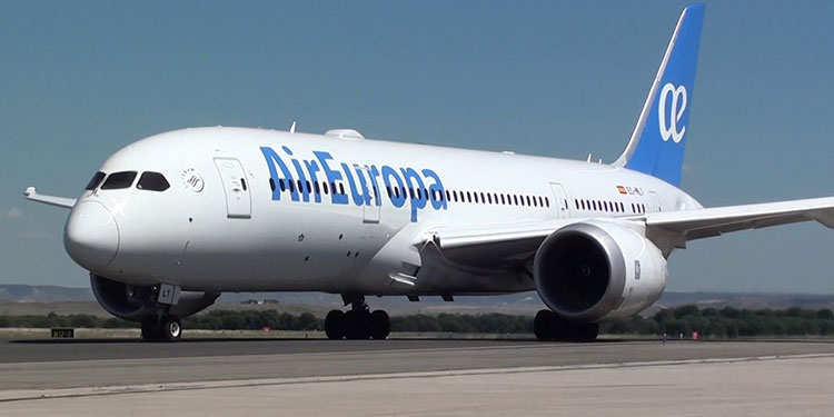Athens to Madrid by Air Europa