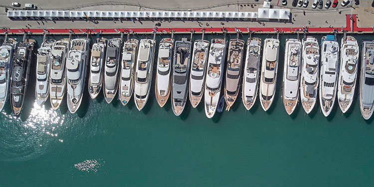 The 7th Mediterranean Yacht Show (MEDYS) will be held in Nafplion during May 2-6, 2020