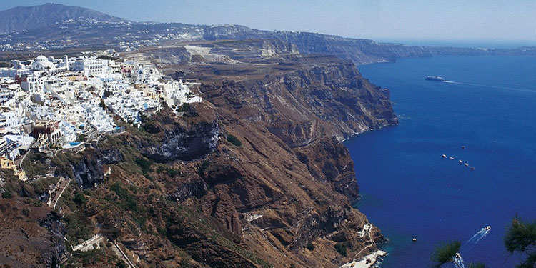 Santorini & Corfu. The top 25 destinations for September holidays.