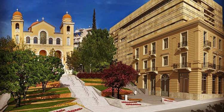 The new B&E Goulandris Foundation Museum opened to the public, housed in a restored early 20th century mansion in central Pagrati