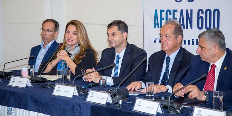 Aegean 600 Sailing Race in June 20200